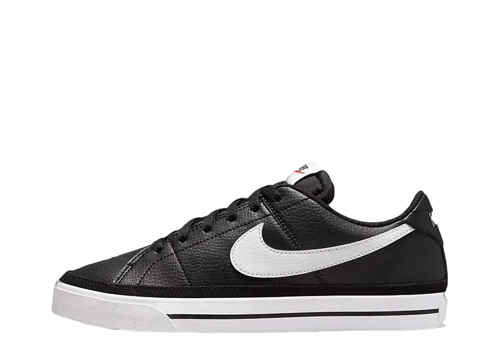 ナイキ ウィメンズ コート レガシー "ブラック/ホワイト"