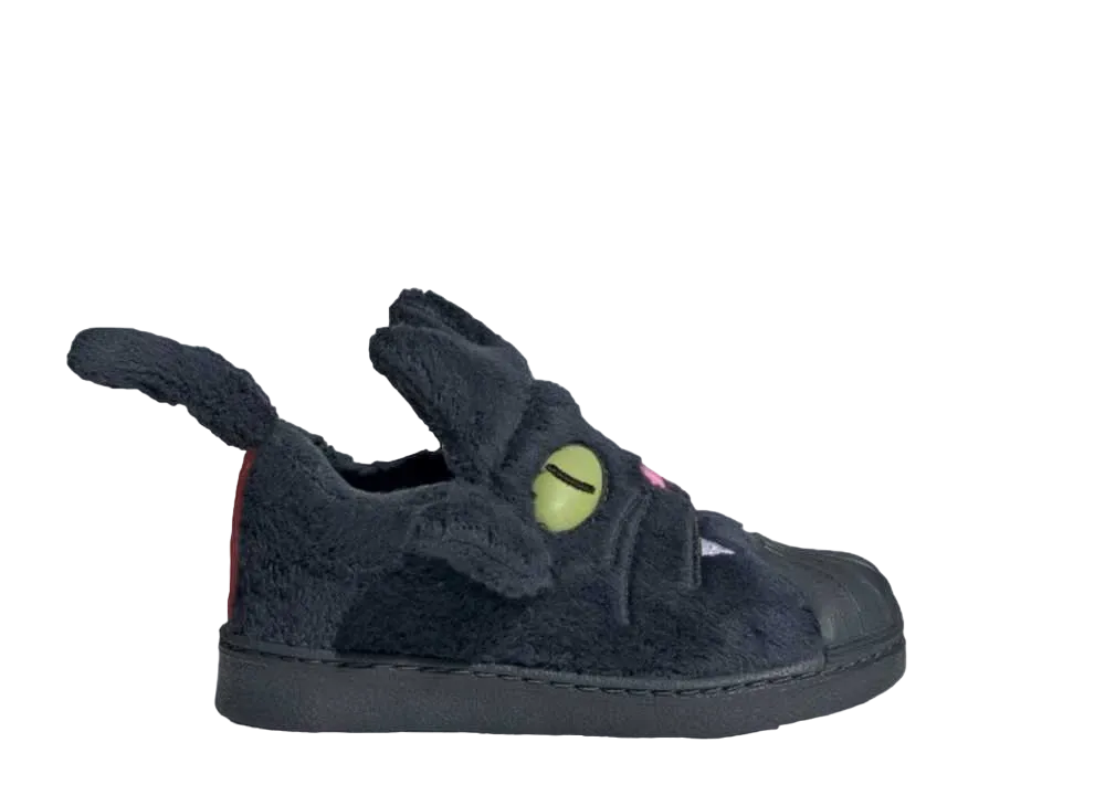 The Simpsons × adidas Kids Superstar "Snow Ball"