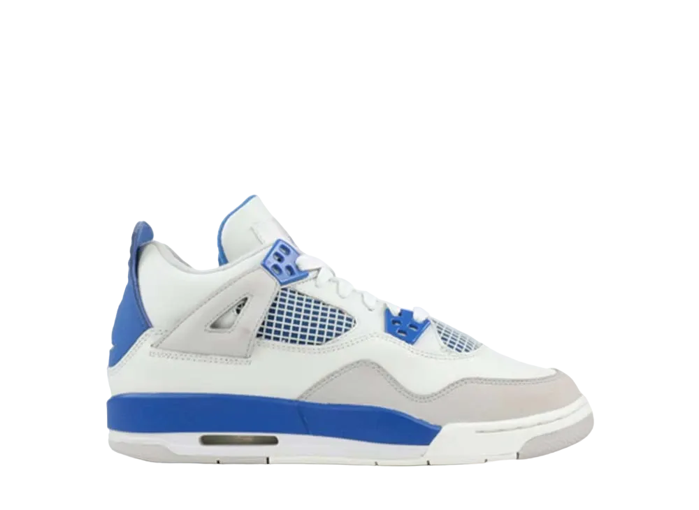 Nike GS Air Jordan 4 Retro "Military Blue" (2006)