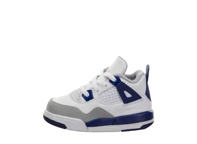 Nike TD Air Jordan 4 Retro "Deep Royal Blue"