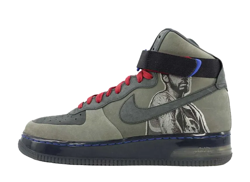 ナイキ エアフォース1 ハイ サプリーム "ラシード ウォーレス"