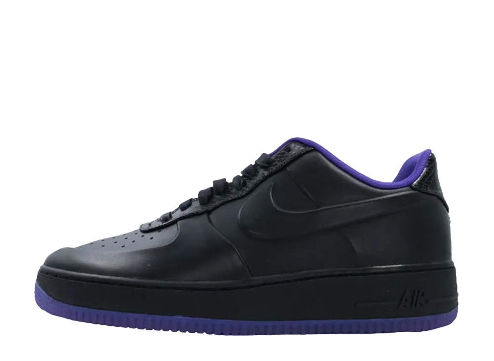 Nike Air Force 1 Low Supreme VT Kobe "Black/Varsity Purple/Varsity Maize"
