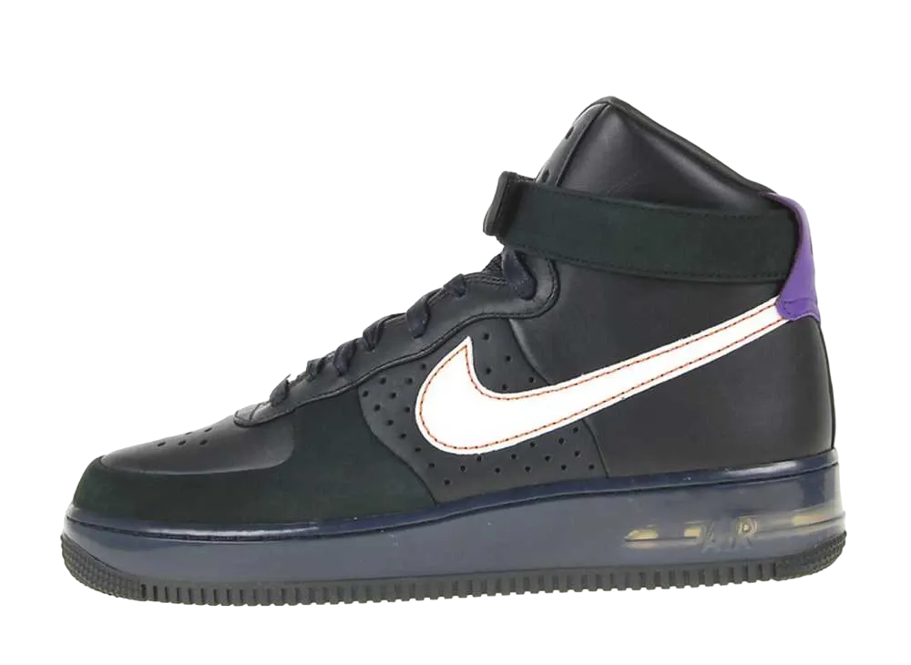 ナイキ エアフォース1 サプリーム マックス エア バークレー "ブラック/ホワイト"