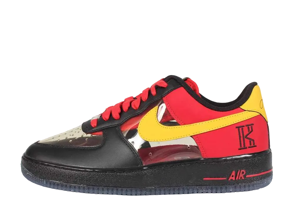 Nike Air Force 1 Low Comfort Kyrie Irciving "University Red/Tour Red"