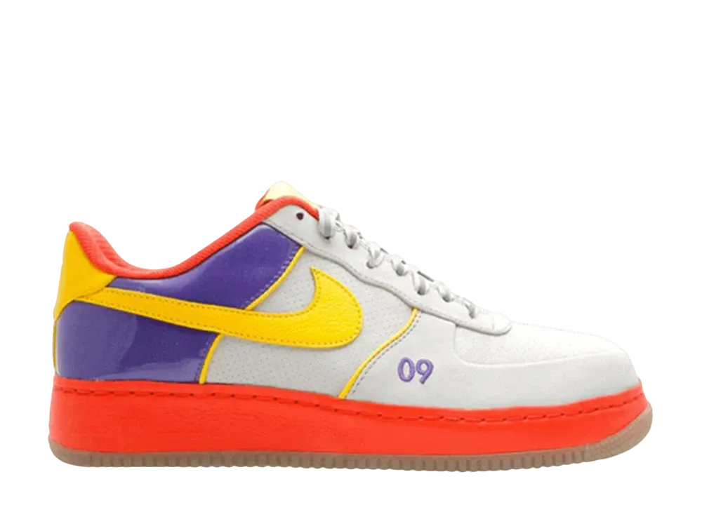 ナイキ エアフォース1 ロー サプリーム オールスター '08 TZ NBA "オールスター2009"