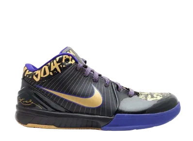 Nike Kobe 4 "NBA Final MVP Away"