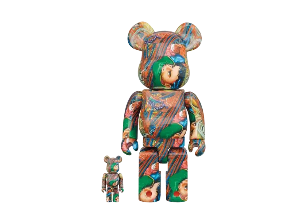 Bearbrick UMEZU KAZUODAIBIJU DAIBIJUTSUTEN ORIGINAL 100% & 400%