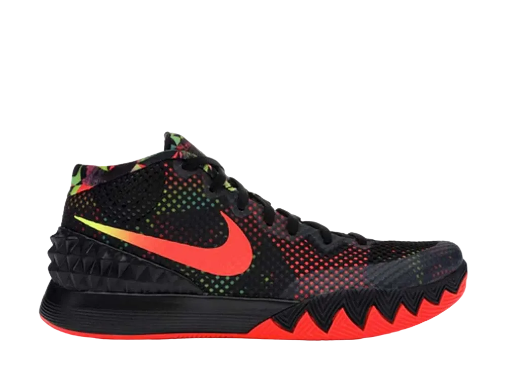 ナイキ カイリー 1 ドリーム "ブラック/ホワイト/ブライトクリムゾン/アンスラサイト"