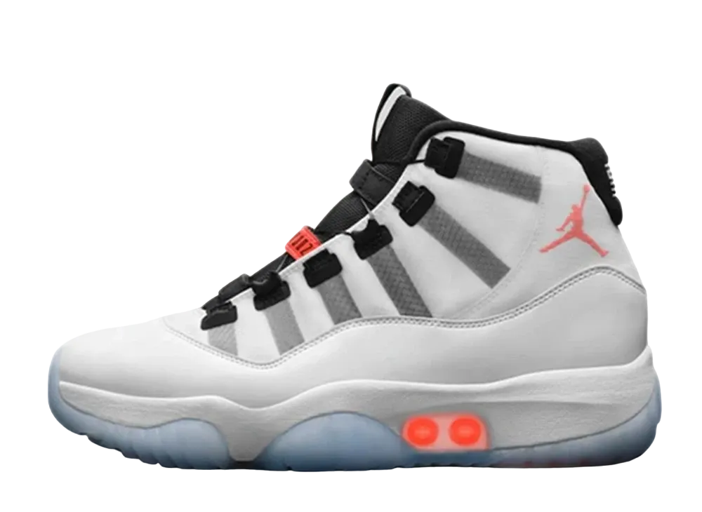 ナイキ エアジョーダン11 アダプト "ホワイト" (EU プラグ)