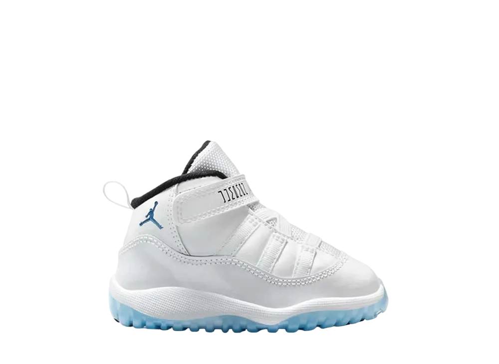 ナイキ TD エアジョーダン11 レトロ "レジェンドブルー"(キッズ)