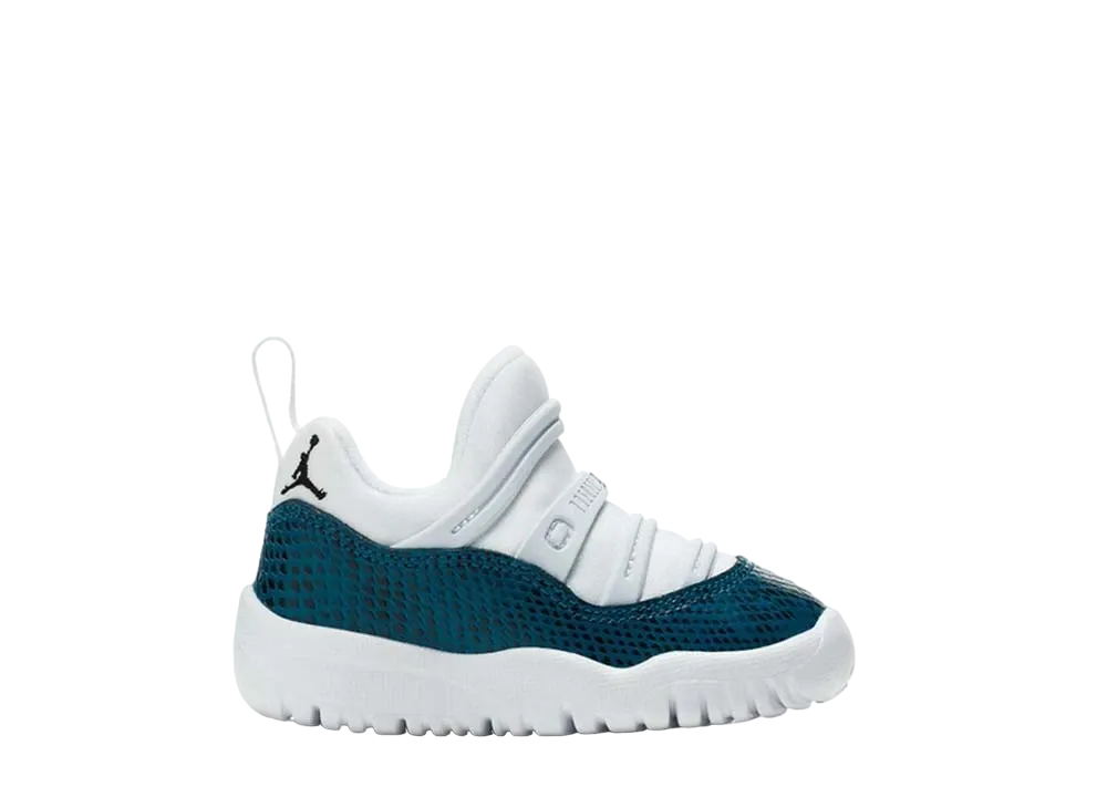 ナイキ TD エアジョーダン11 レトロ リトル フレックス "スネークネイビー"(キッズ)