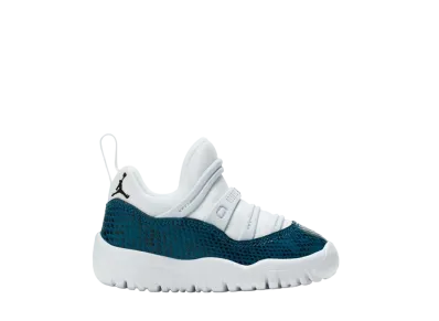 ナイキ TD エアジョーダン11 レトロ リトル フレックス "スネークネイビー"(キッズ)