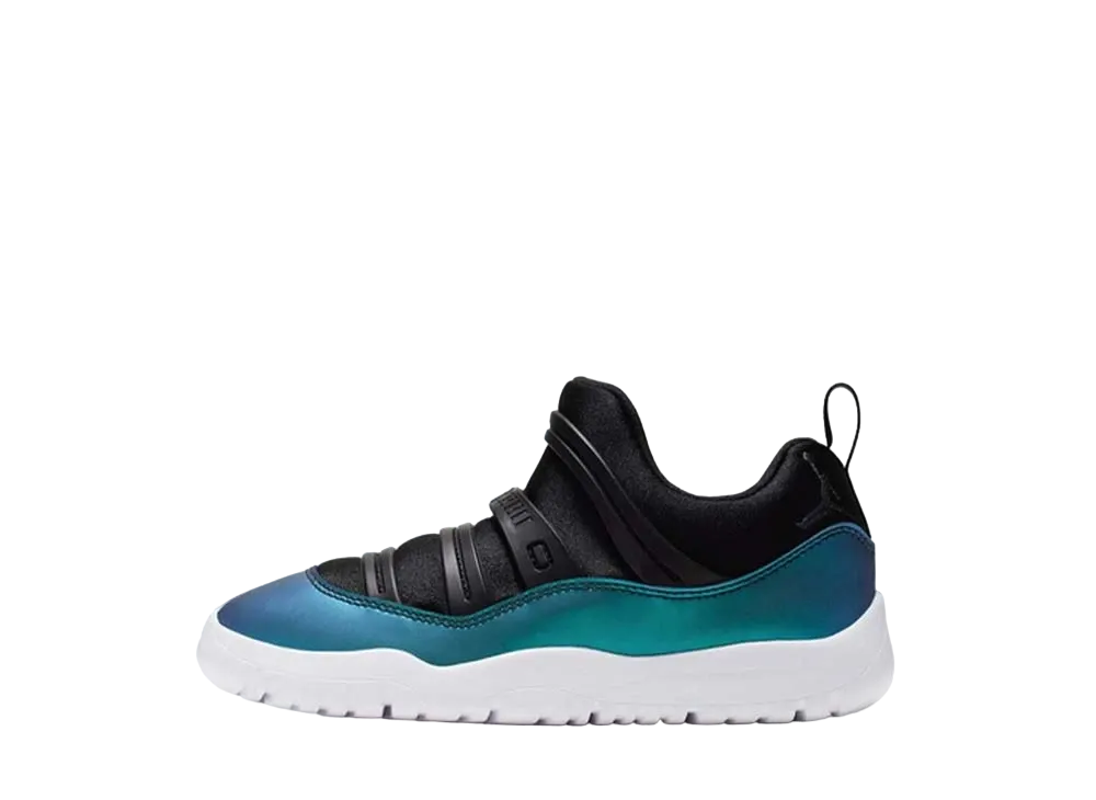 ナイキ PS エアジョーダン11 レトロ "ブラックイリデセント"(キッズ)