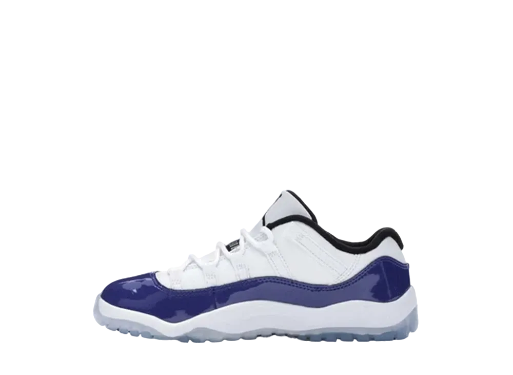 ナイキ PS エアジョーダン11 ロー レトロ "ホワイトコンコルド"(キッズ)