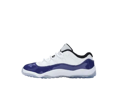 ナイキ PS エアジョーダン11 ロー レトロ "ホワイトコンコルド"(キッズ)