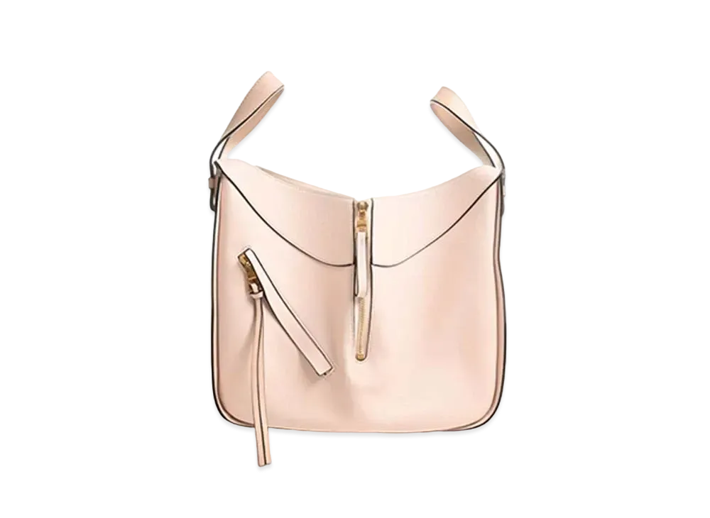 Loewe Leather Hammock Small Bag "Pink"