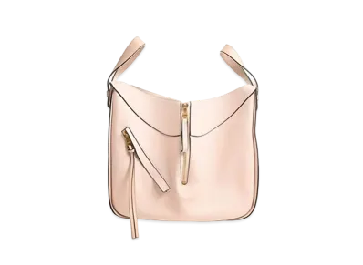 Loewe Leather Hammock Small Bag "Pink"