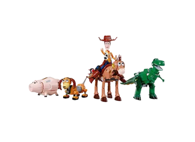 CHOGOKIN Toy Story Chord Woody Robo Sheriff Star