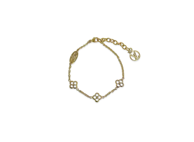 Louis Vuitton Flower Full Bracelet "Gold"