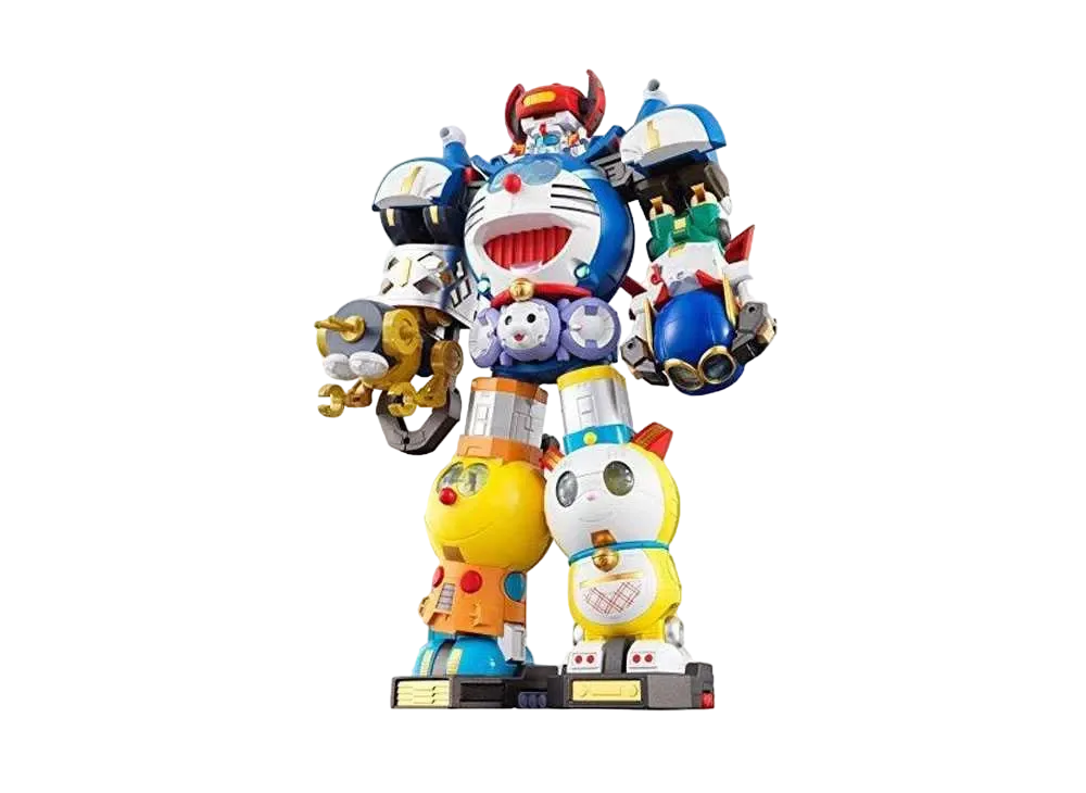 CHOGOKIN super coalition SF robot Fujiko F Fujio Characters