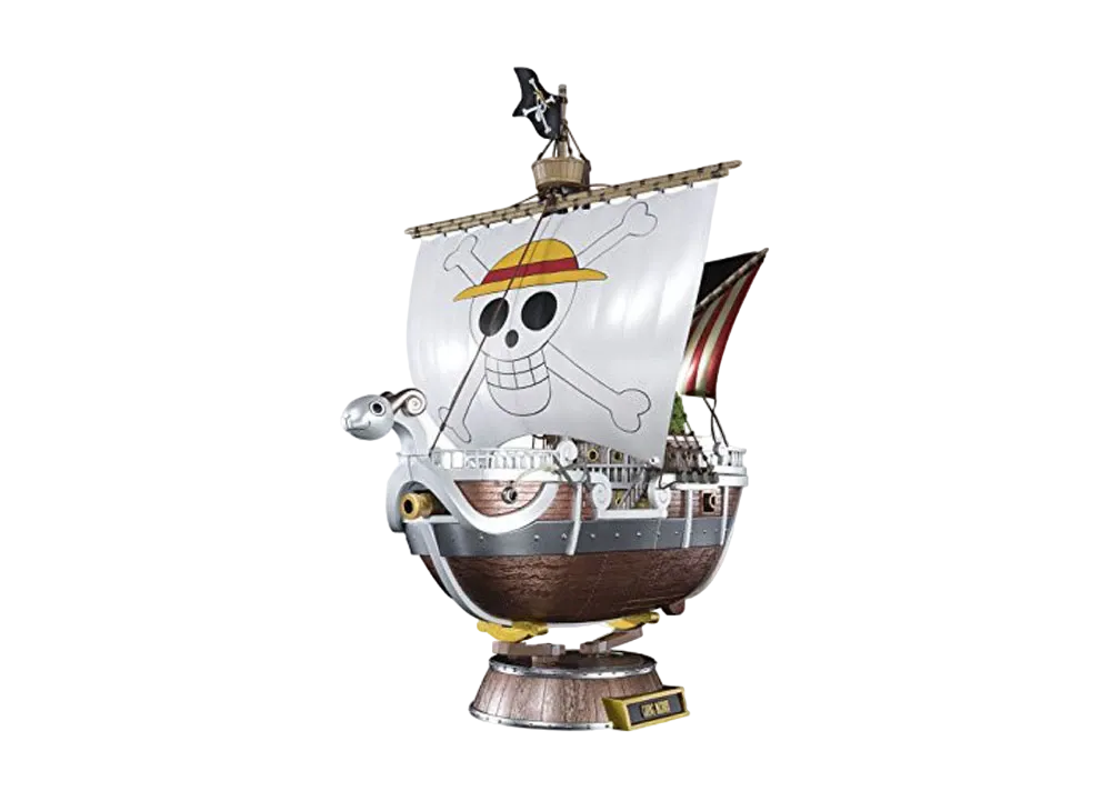 CHOGOKIN Going Merry -ONE PIECE anime 20th anniversary Memorial edition-