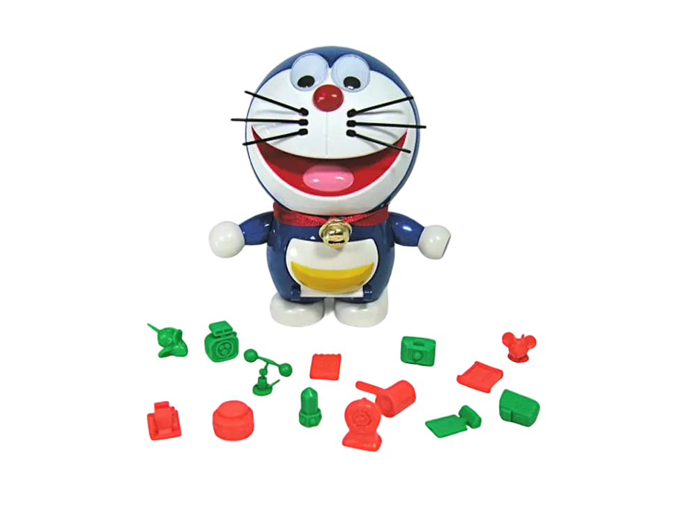 CHOGOKIN Gacha Doraemon 1979 reprint edition