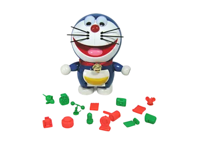 CHOGOKIN Gacha Doraemon 1979 reprint edition