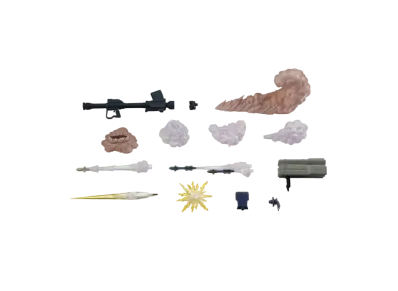 ROBOT SPIRITS <SIDE MS> 08ms Platoon Option Part Set Ver. A.N.I.M.E.E.