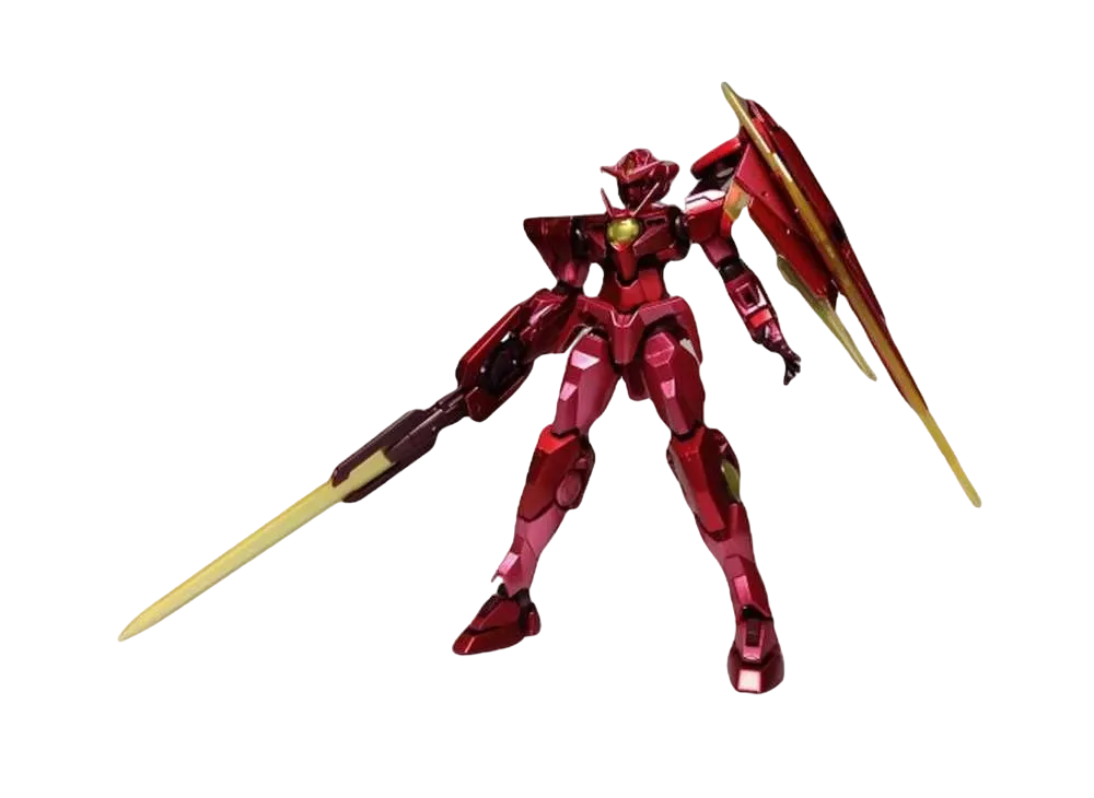 ROBOT SPIRITS <SIDE MS> 00 Quanta (Trans-Am Ver.)