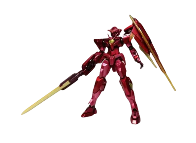 ROBOT SPIRITS <SIDE MS> 00 Quanta (Trans-Am Ver.)