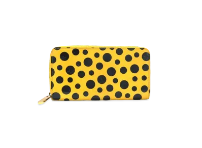 Louis Vuitton x Yayoi Kusama Monogram Vernis Dot Infiniti Zippy Wallet "Jones"