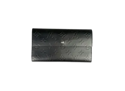 Louis Vuitton Porte Tresor International "Noir"