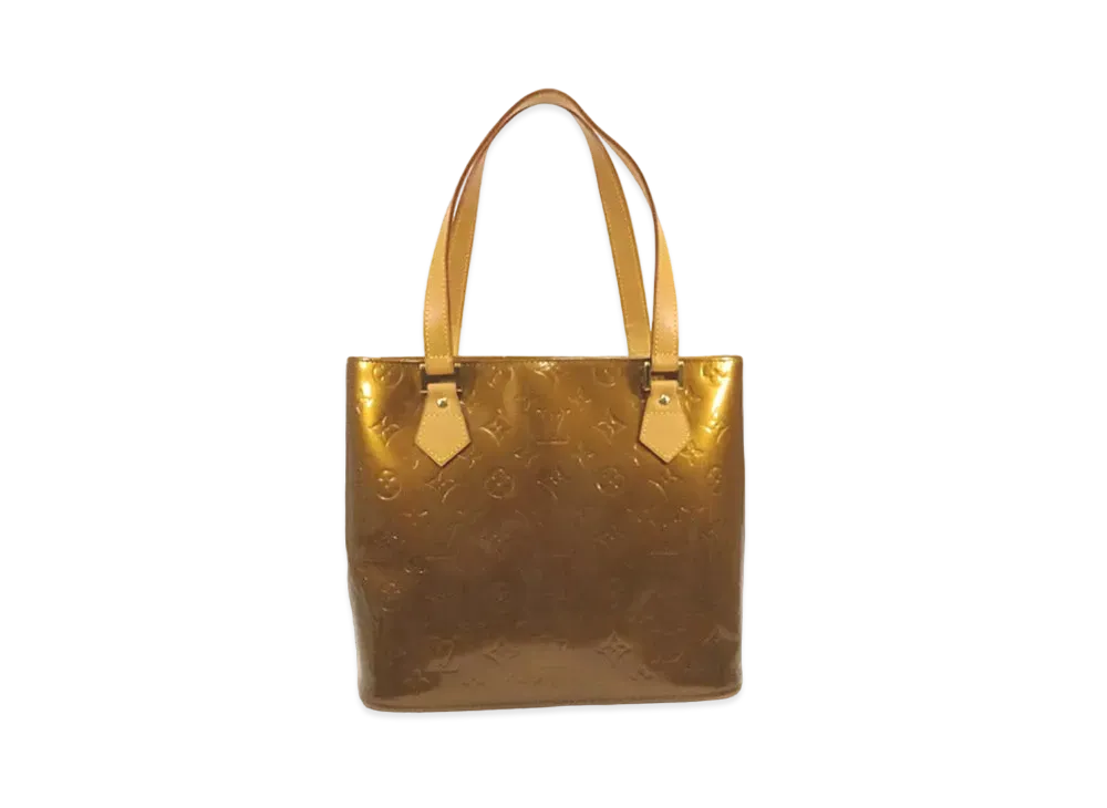 Louis Vuitton Houston Monogram Vernis "Bronze"