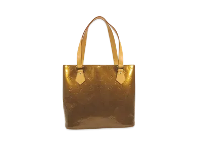 Louis Vuitton Houston Monogram Vernis "Bronze"