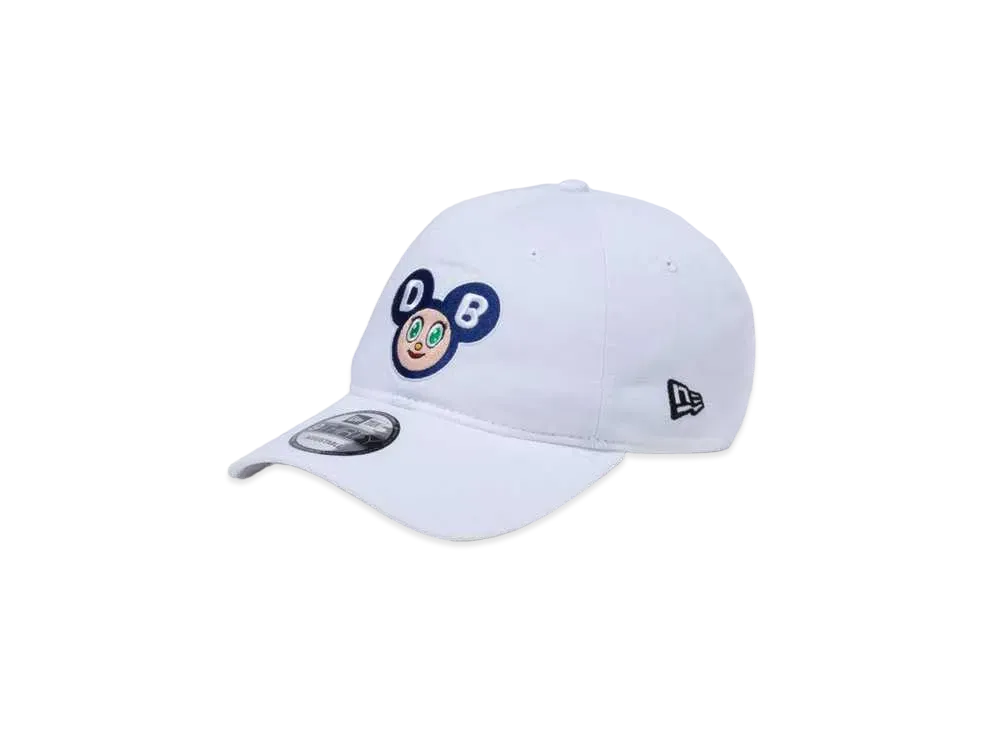 NEW ERA TAKASHI MURAKAMI 9Twenty Cloth Strap Dob White "White"