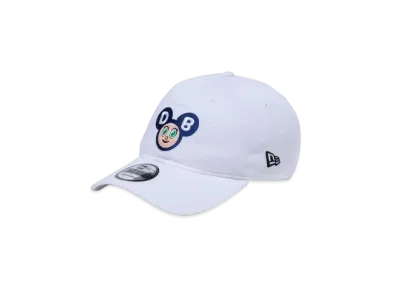 NEW ERA TAKASHI MURAKAMI 9Twenty Cloth Strap Dob White "White"