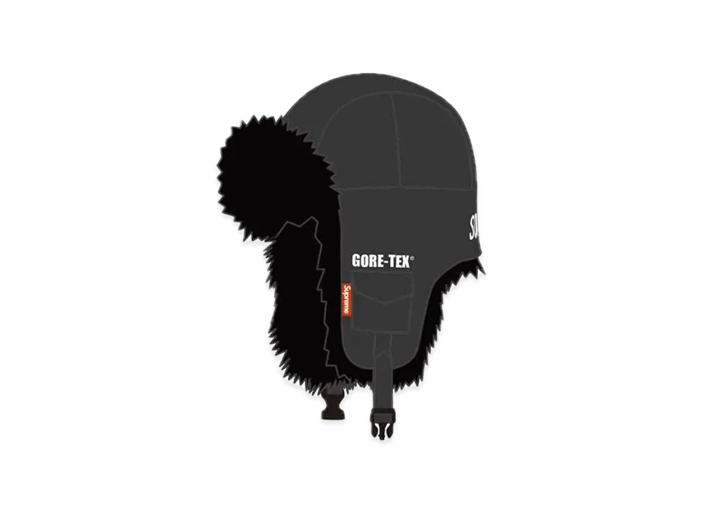 Supreme GORE-TEX Taped Seam Trooper "Black"