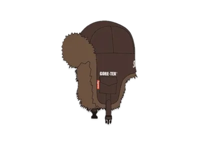 Supreme GORE-TEX Taped Seam Trooper "Brown"