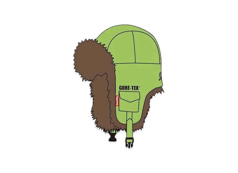 Supreme GORE-TEX Taped Seam Trooper "Lime"