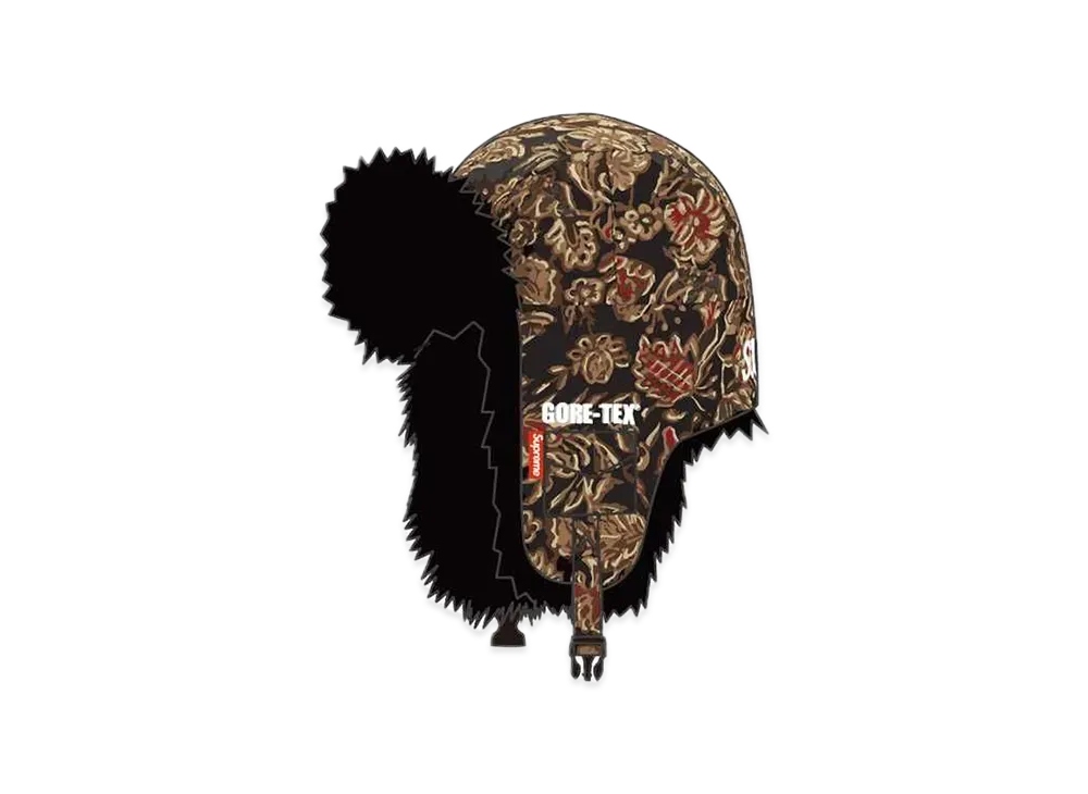 Supreme GORE-TEX Taped Seam Trooper "Flower Print"