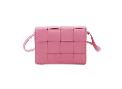 Bottega Veneta Crossbody Cassette Bag "Pink"