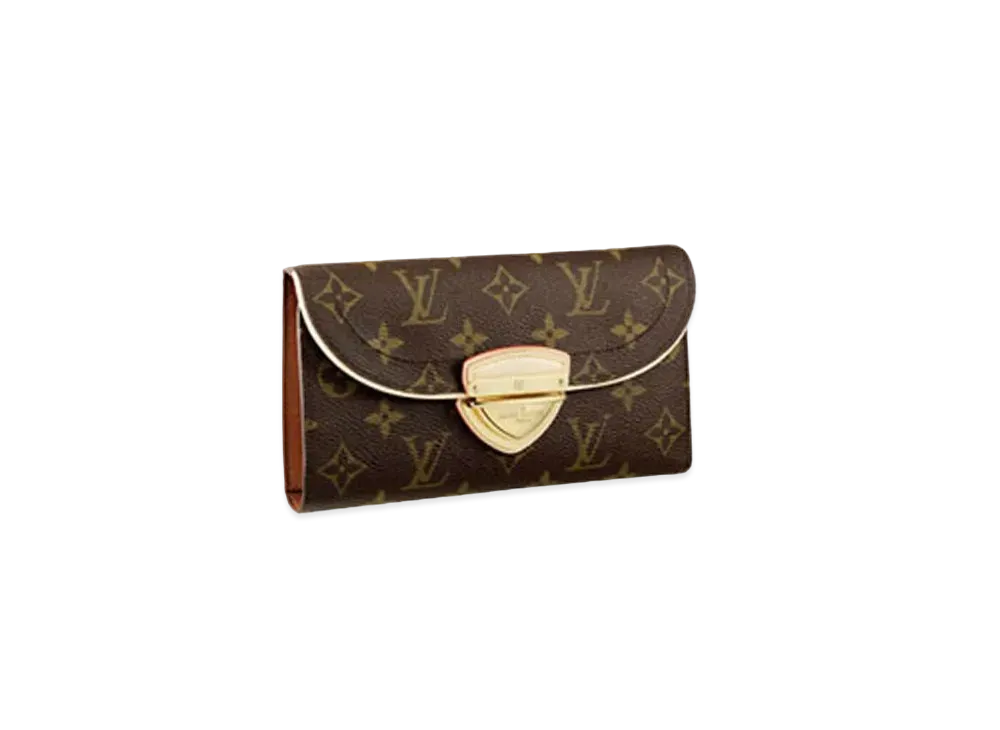 ルイヴィトン ポルトフォイユ ウジェニ モノグラム M60123