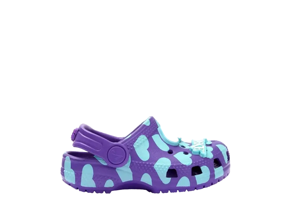 アウェイク NY × クロックス キッズ クラシック クロッグ "パープル"