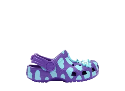 アウェイク NY × クロックス キッズ クラシック クロッグ "パープル"