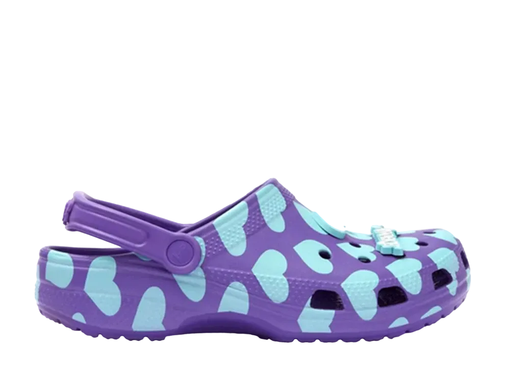 アウェイク NY × クロックス クラシック クロッグ "パープル"