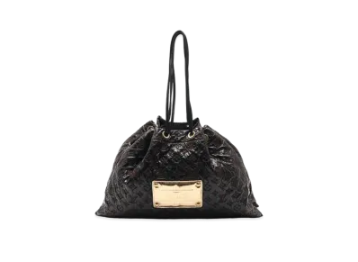 Louis Vuitton Vernis Squeeze "Noir"