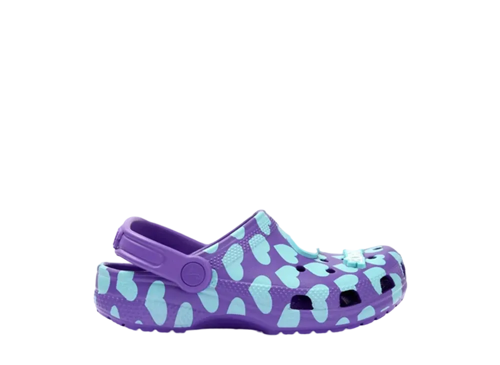 アウェイク NY × クロックス キッズ クラシック クロッグ "パープル"(キッズ)