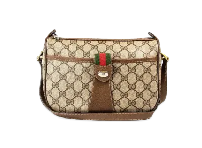 Gucci Sherry Line Shoulder Bag "Brown"