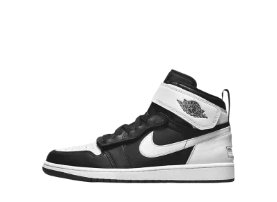 Nike GS Air Jordan 1 Retro High FlyEase "Black/White"