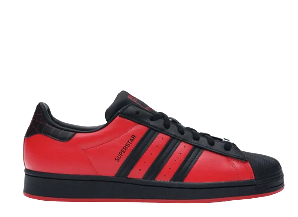 Spider-Man × adidas Superstar "Miles Morales"